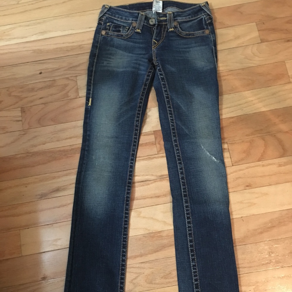 True Religion Johnny Big T, size 25